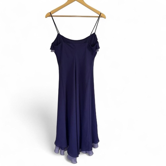 Bisou Bisou Y2K Dress. Size: 10. Two Toned Purple. - Picture 2 of 6